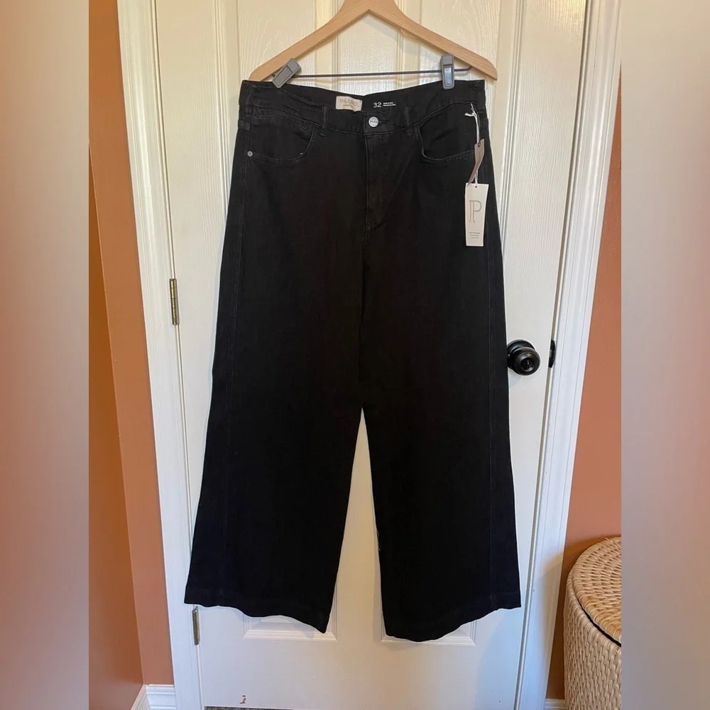 Pilcro NWT Gwen Trouser Jeans in Black Size 32 - Picture 2 of 8